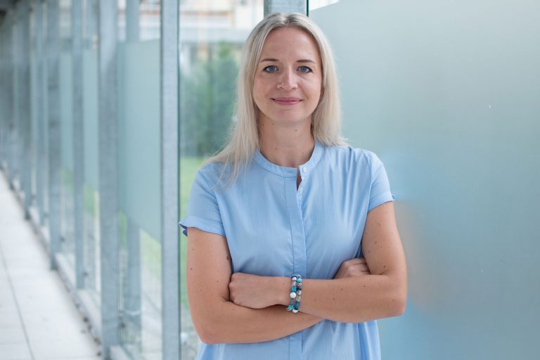 SoftTec Mitarbeiterin Carolin Kringe