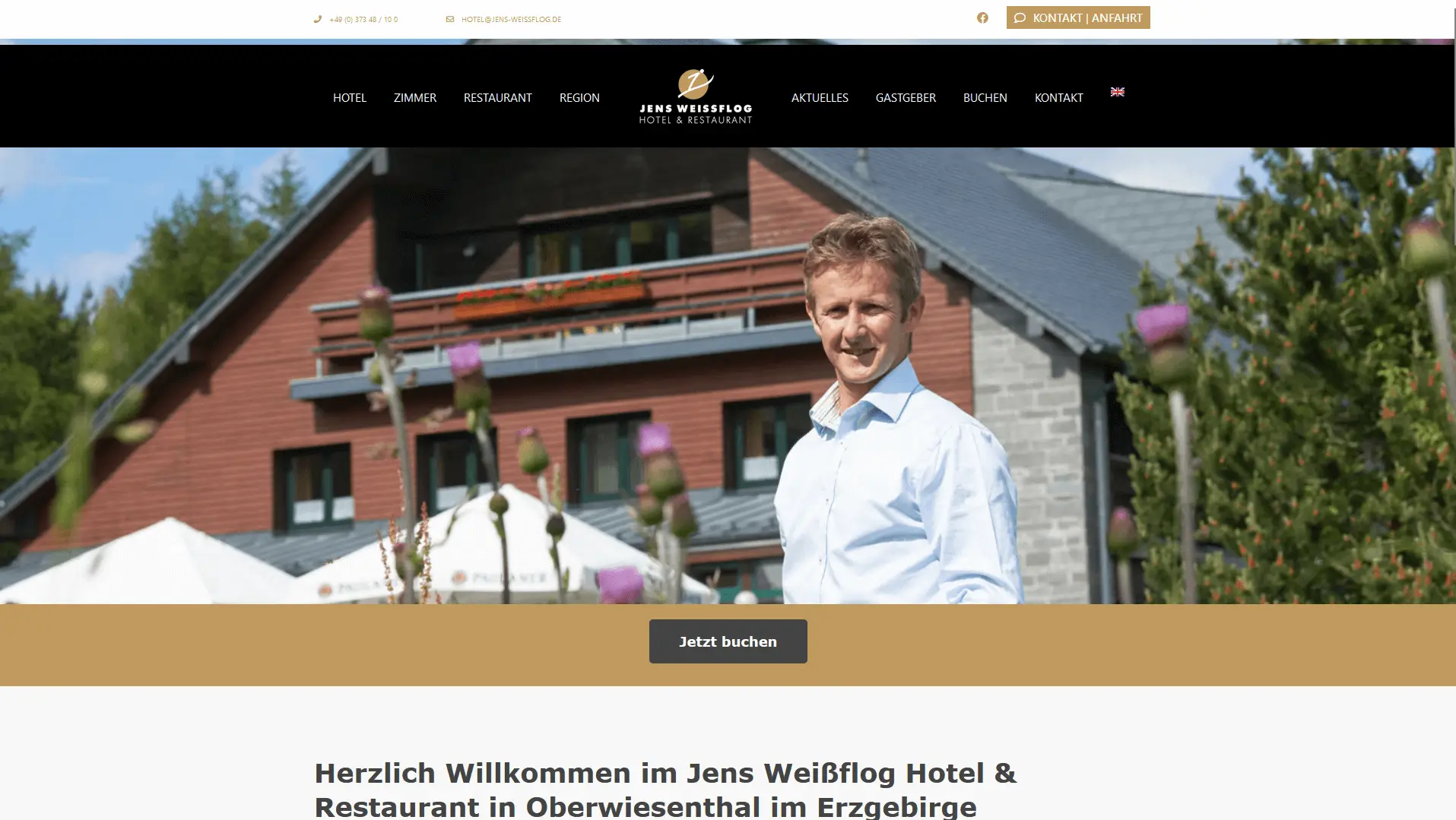  Hotel & Restaurant Jens Weissflog