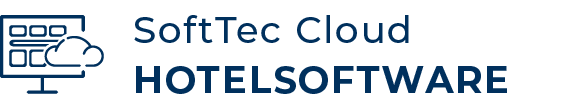 Logo der SoftTec Cloud Hotelsoftware