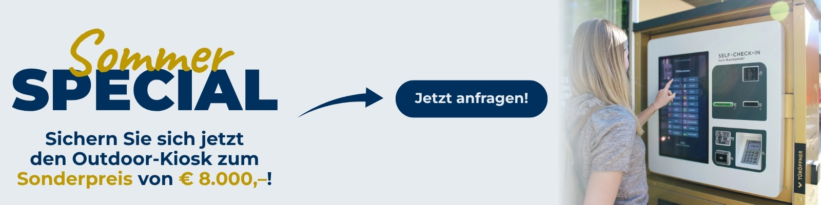 Banner Kiosk Aktion