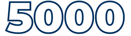 Zahl 5000