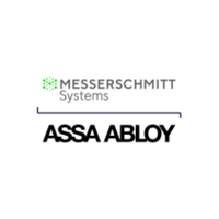 Logo Messerschmitt – kompatibles Schließsystem für den SoftTec Checkin-Kiosk