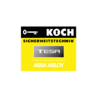 Logo Schlüssel-Koch / tesa – kompatibles Schließsystem für den SoftTec Checkin-Kiosk