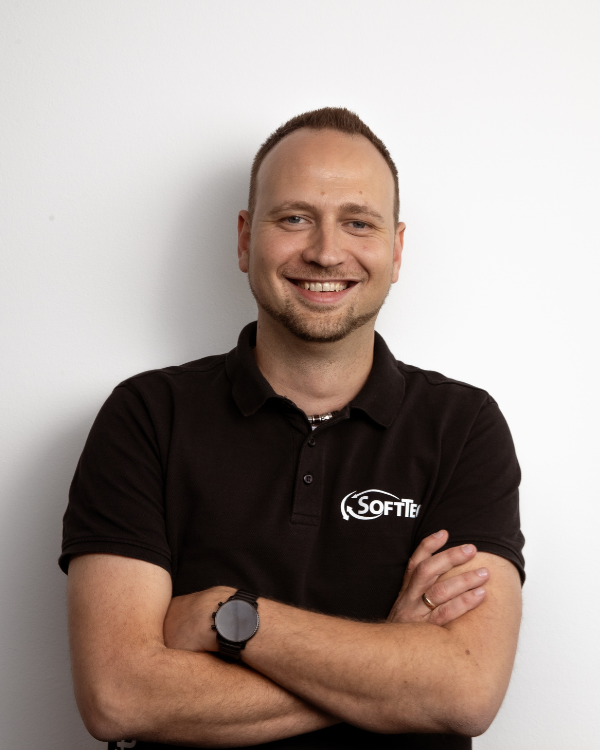 Marcus Böhm, Senior Sales Manager der SoftTec GmbH