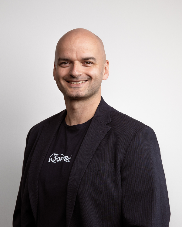 Oliver Anschütz, Geschäftsführer der SoftTec GmbH