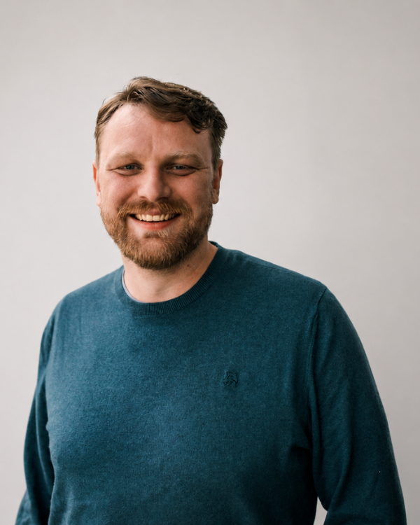 Simon Ebinger, Entwickler bei SoftTec