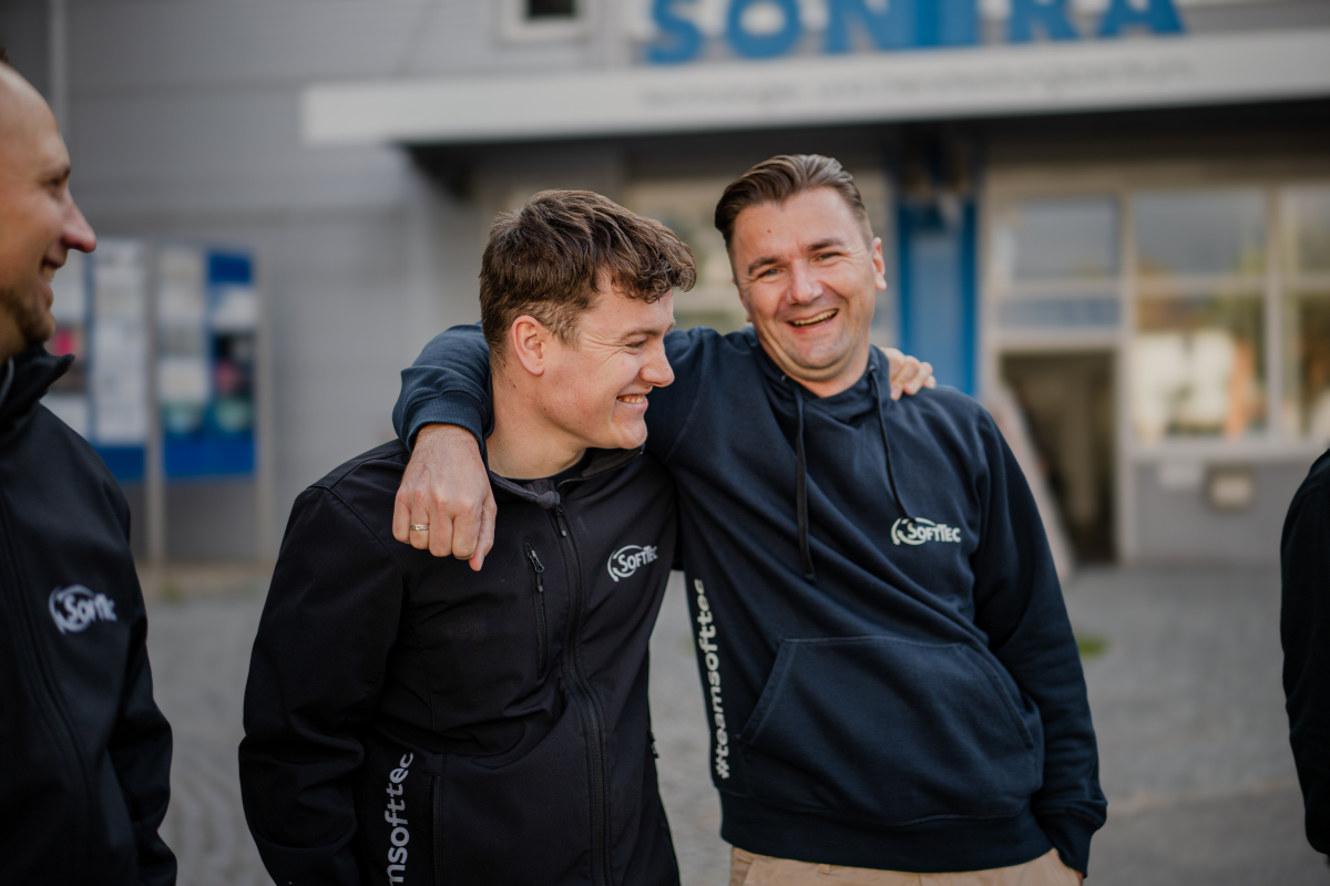 Gemeinschaft und Zusammenhalt im #teamsofttec