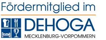 Logo DEHOGA Mecklenburg-Vorpommern, Fördermitglied