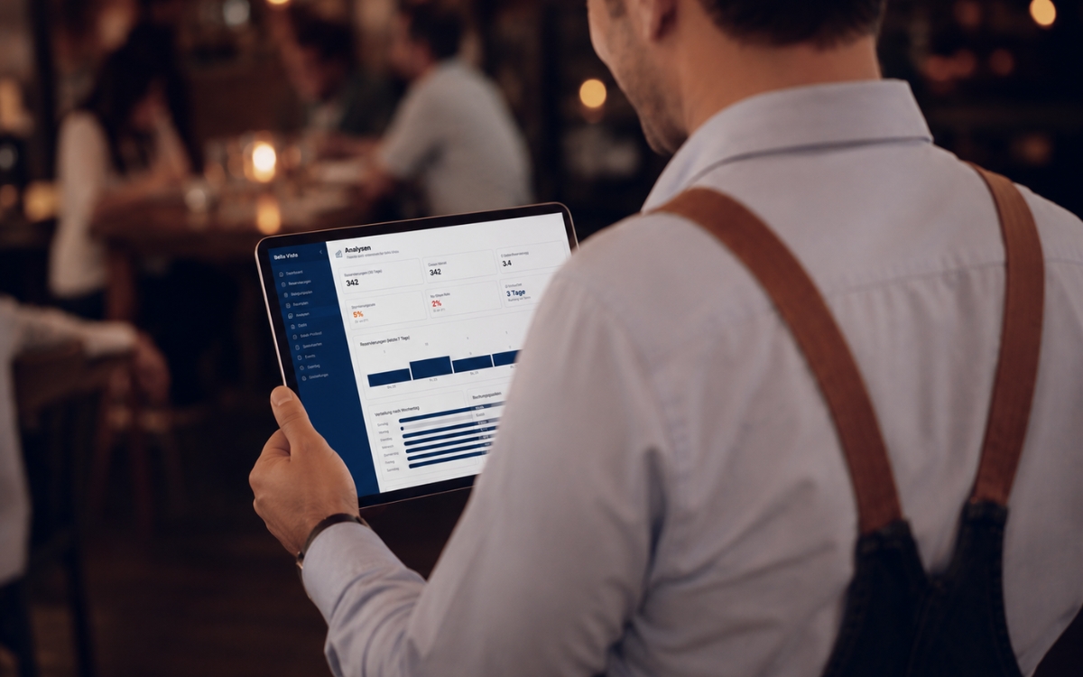 Gäste-CRM mit Allergien, Vorlieben und Stammplatz auf einen Blick