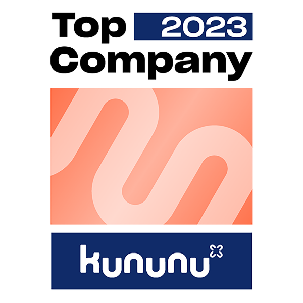 kununu Top Company Badge 2023