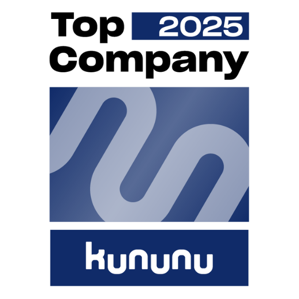 kununu Top Company Badge 2025
