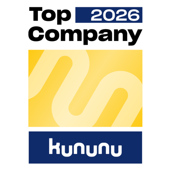 kununu Top Company Badge 2026