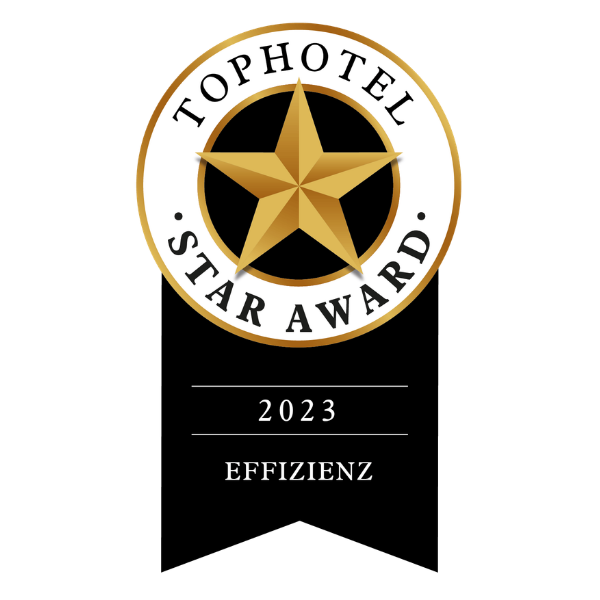Tophotel Star Award Gold Effizienz 2023