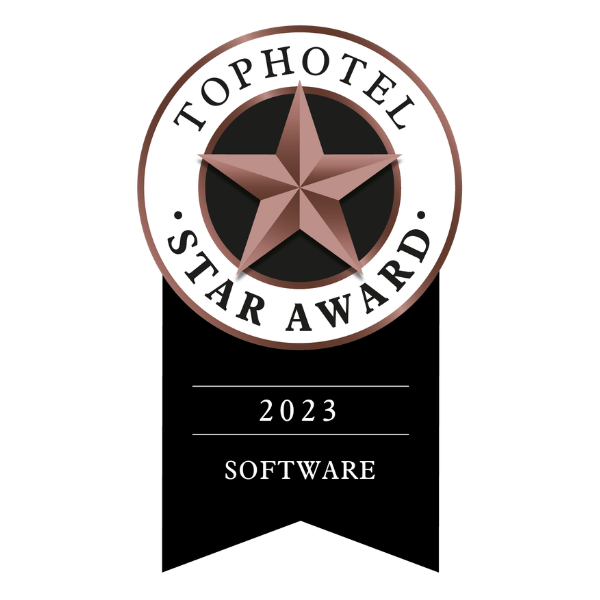 Tophotel Star Award Gold Software 2023