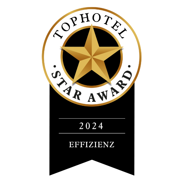 Tophotel Star Award Gold Effizienz 2024