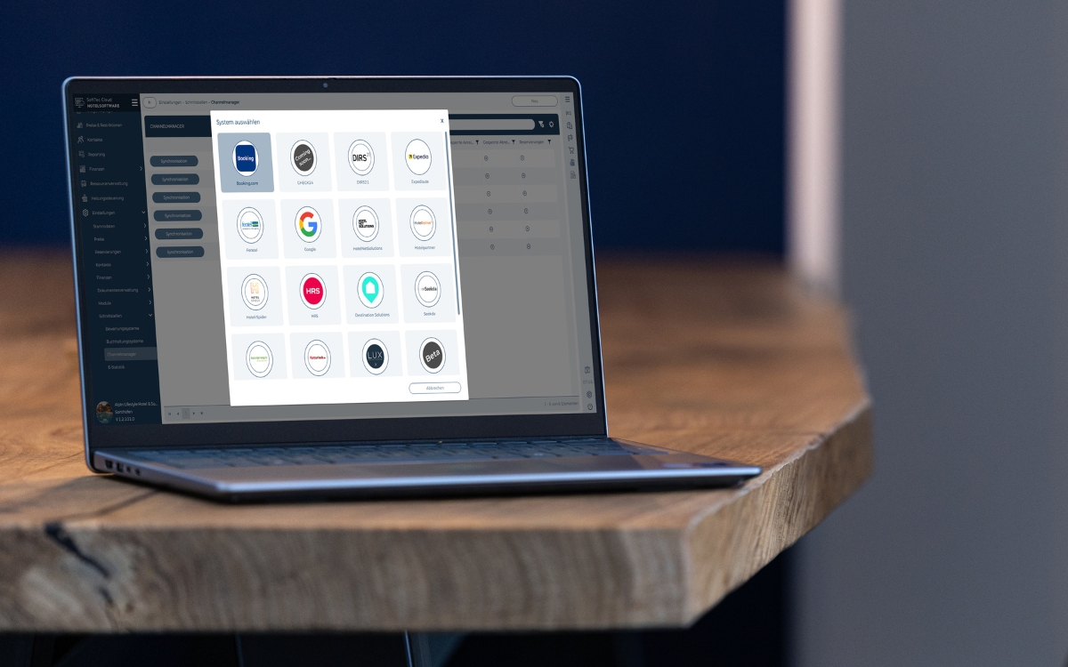 Channelmanagement als Add-On der SoftTec Cloud Hotelsoftware