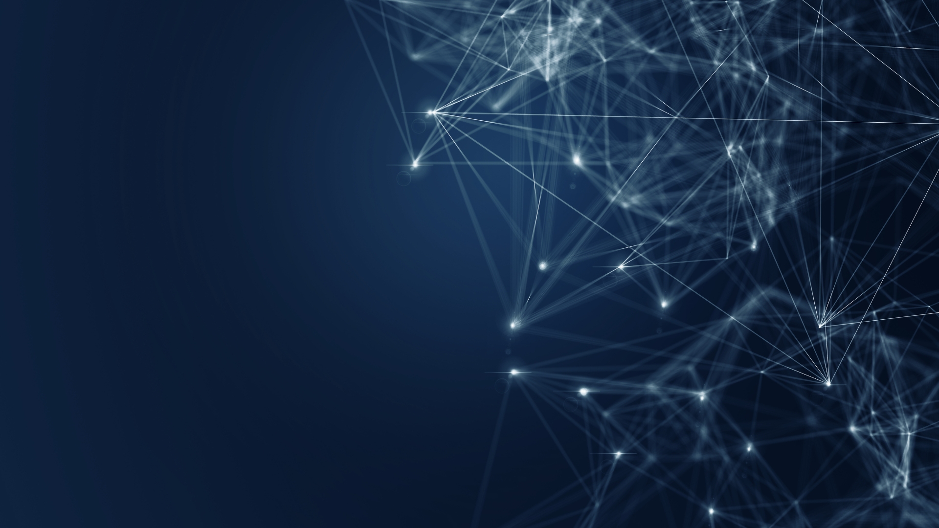 Netzwerk-Grafik symbolisiert die Schnittstellen der SoftTec Cloud Hotelsoftware