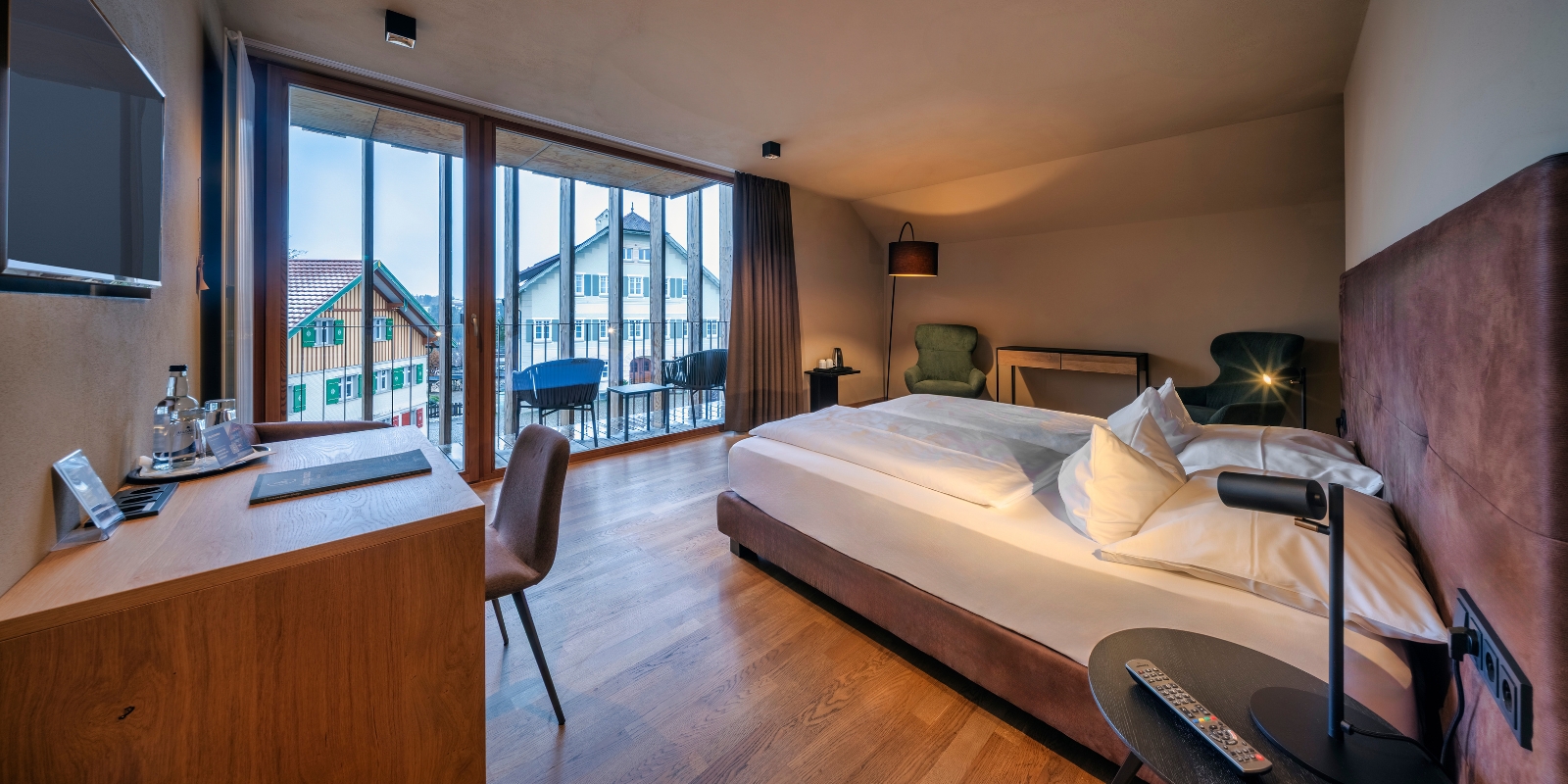 Hotelzimmer im Ellgass Allgäu Hotel