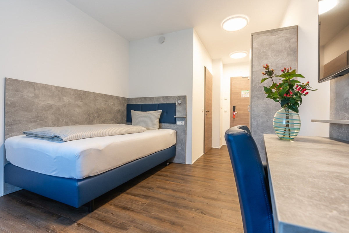 Zimmer im Seehotel Forst