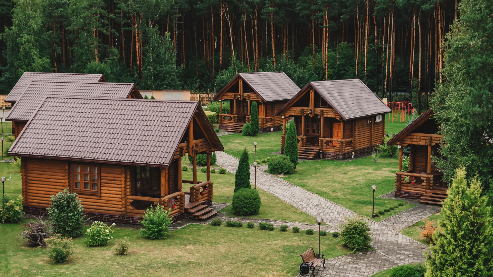 Ferienwohnungen, Chalets und Glamping-Unterkünfte, digital verwaltet mit der SoftTec Cloud Hotelsoftware