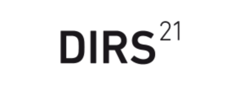 DIRS21 Logo – Schnittstelle zur SoftTec Cloud Hotelsoftware