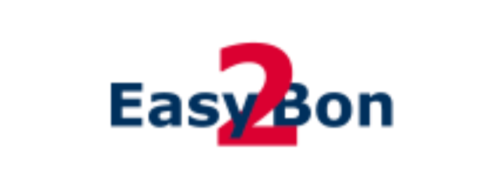 Easy2Bon Logo – eigenes Kassensystem der SoftTec Cloud Hotelsoftware