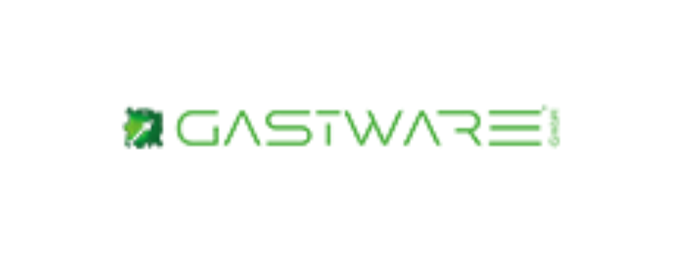 Gastware Logo – Kassensystem-Schnittstelle zur SoftTec Cloud Hotelsoftware