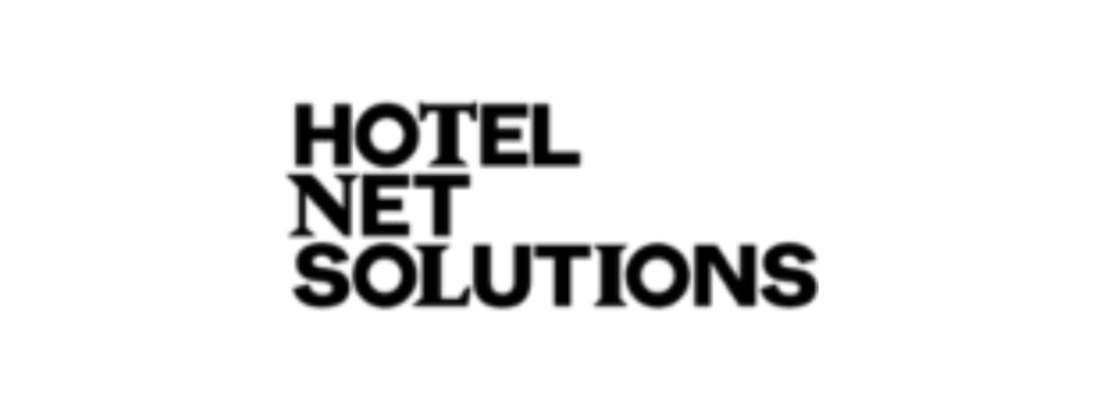 HotelNetSolutions Logo – Schnittstelle zur SoftTec Cloud Hotelsoftware