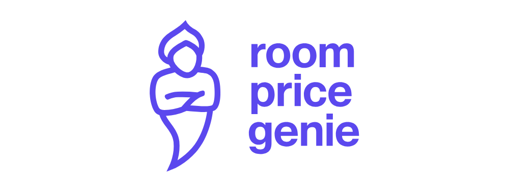 RoomPriceGenie Logo – Revenue-Management-Schnittstelle zur SoftTec Cloud Hotelsoftware
