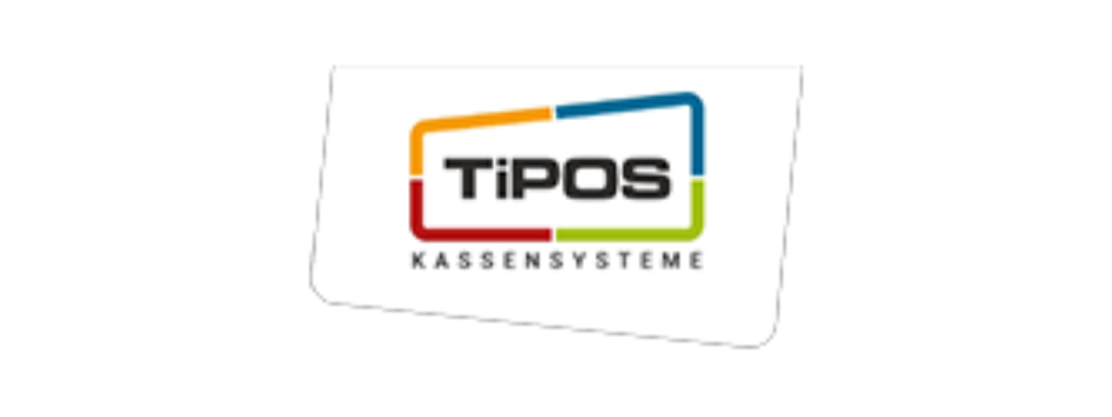 TiPOS Logo – Kassensystem-Schnittstelle zur SoftTec Cloud Hotelsoftware