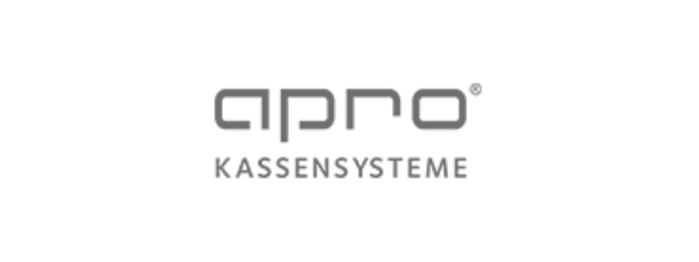 apro Kassensysteme Logo – Kassensystem-Schnittstelle zur SoftTec Cloud Hotelsoftware