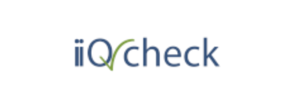iiQ-Check Logo – Bewertungssystem-Schnittstelle zur SoftTec Cloud Hotelsoftware