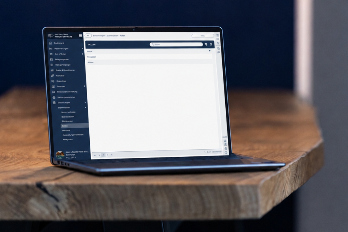 Team einer Hotelgruppe mit klaren Rollen und Benutzerrechten in der Hotelsoftware
