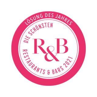 Auszeichnung R&B Designaward 2021 für das Easy2Bon Kassensystem