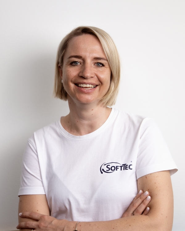 Carolin Kringe, Head of Sales & Marketing der SoftTec GmbH