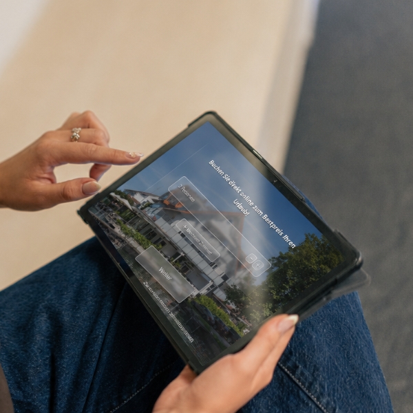Buchungsstrecke des provisionsfreien SoftTec Buchungssystems