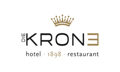 Logo Die Krone Hotel 1898 – SoftTec Kunde