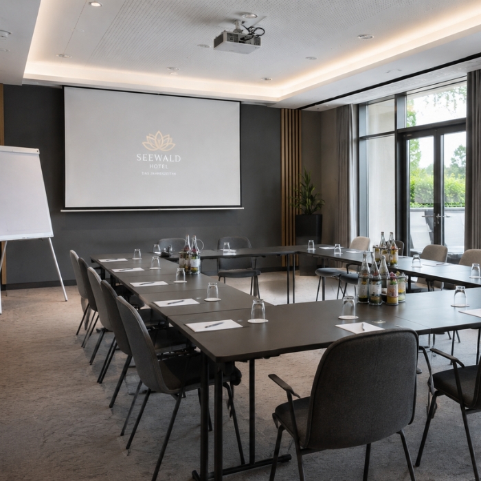 Tagungsraum im Hotel, der über die SoftTec Ressourcenverwaltung gebucht wird
