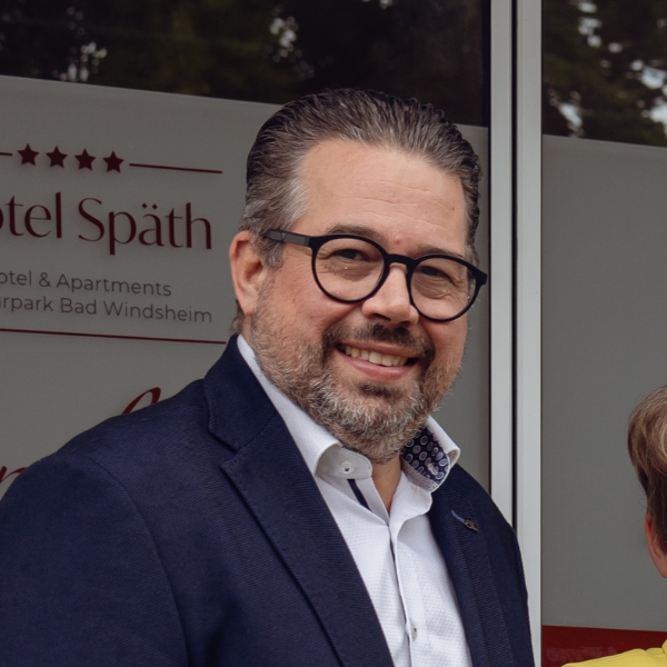 Oliver Späth, Hotel Späth in Bad Windsheim