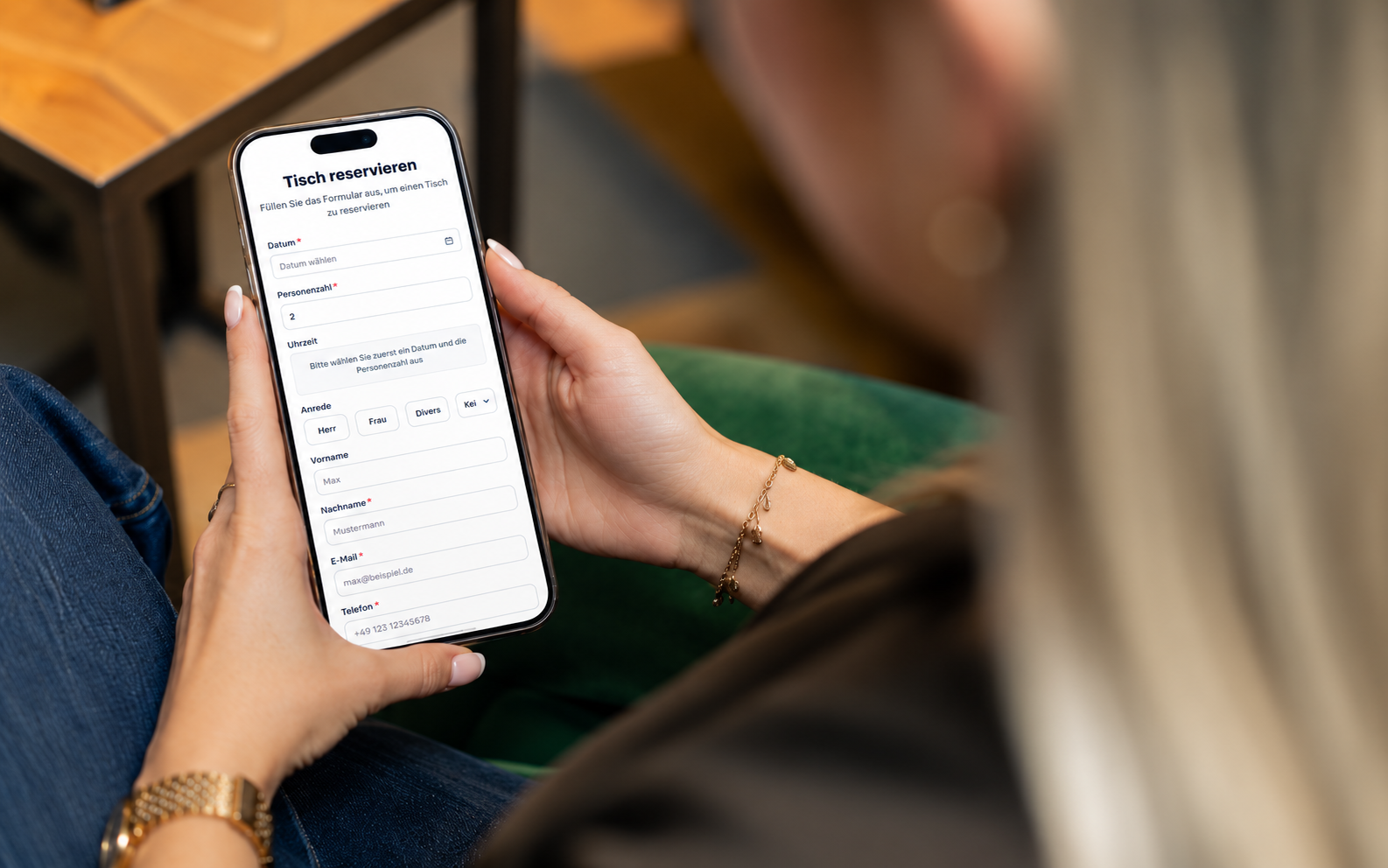 Restaurant online sichtbar, Gäste finden Ihr Menü und reservieren direkt