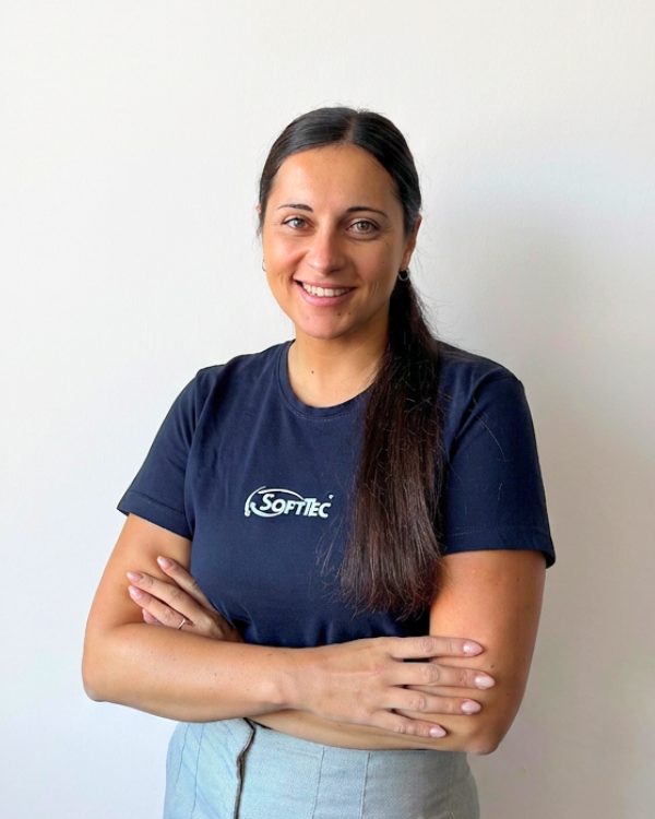 Vanessa Kirschke, Head of Customer Service bei SoftTec